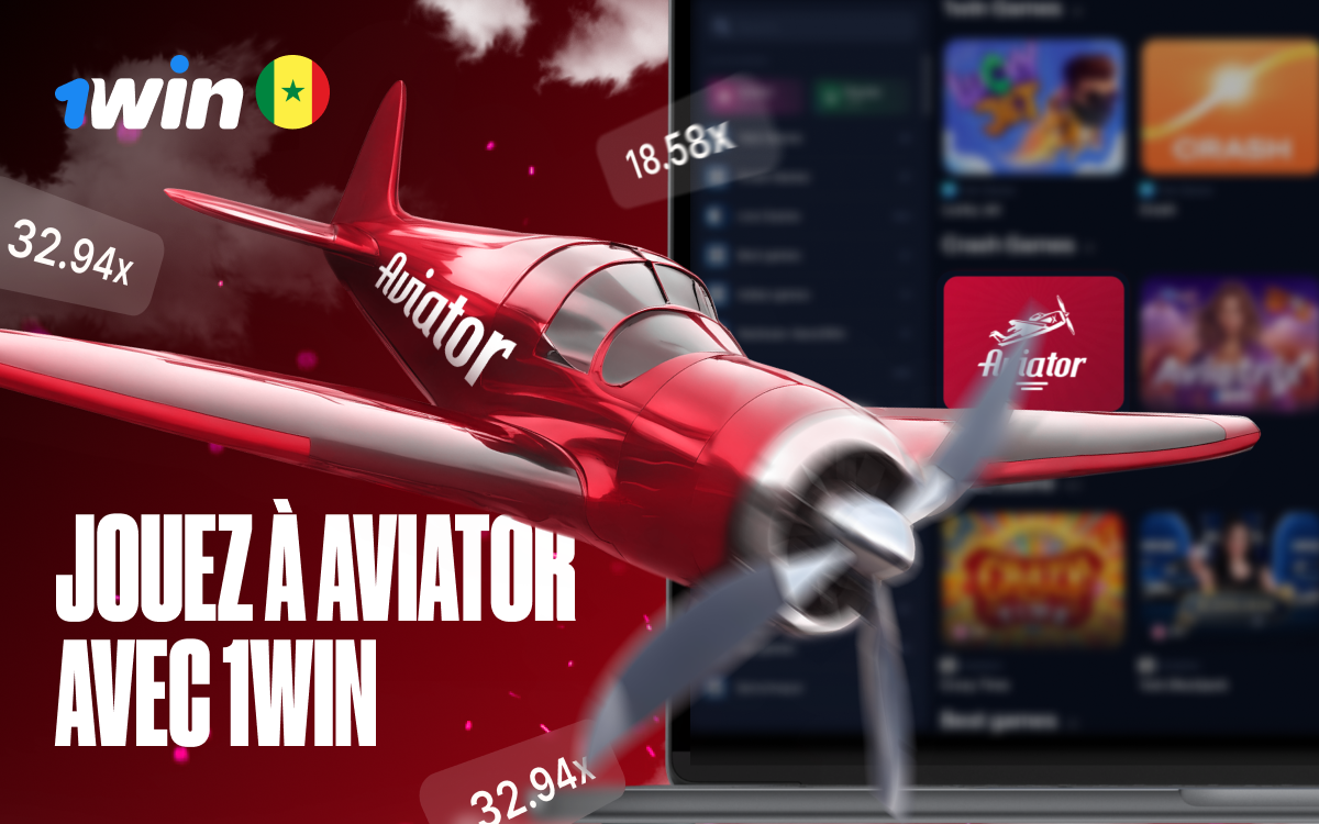 1win Aviator Sénégal | Votre Vol Direct vers la Victoire sur le Jeu Officiel